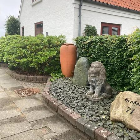 Gæste Anneks Hos Hanne Villa Hjørring